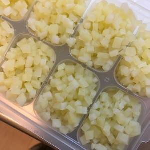 離乳食初期 じゃがいもペースト 冷凍から解凍 レシピ 作り方 By Bella 楽天レシピ 離乳食初期 じゃがいもペースト 冷凍から解凍 レシピ 作り方 By Bella 楽天レシピ